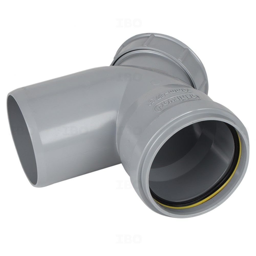 Ashirvad 2½ in. (75 mm) Bend With Door SWR Fitting Ashirvad 2½ in. (75 mm) Bend With Door SWR Fitting