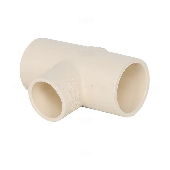 Ashirvad FlowGuard Plus 1 x 1 x ¾ in. (25 x 25 x 20 mm) CPVC Reducer Tee Ashirvad FlowGuard Plus 1 x 1 x ¾ in. (25 x 25 x 20 mm) CPVC Reducer Tee