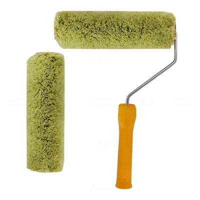 Charminar 9 in. Green Refill + Nut Zink Handle Exterior Wall Roller Charminar 9 in. Green Refill + Nut Zink Handle Exterior Wall Roller