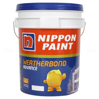 Nippon Weatherbond Advance 20 L White Exterior Emulsion - Color