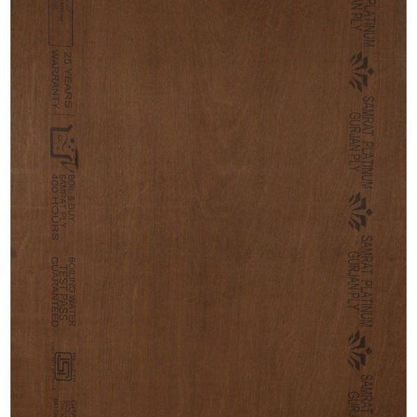 Samrat Platinum 8 ft. x 4 ft. 9 mm BWP/Marine Plywood Samrat Platinum 8 ft. x 4 ft. 9 mm BWP/Marine Plywood