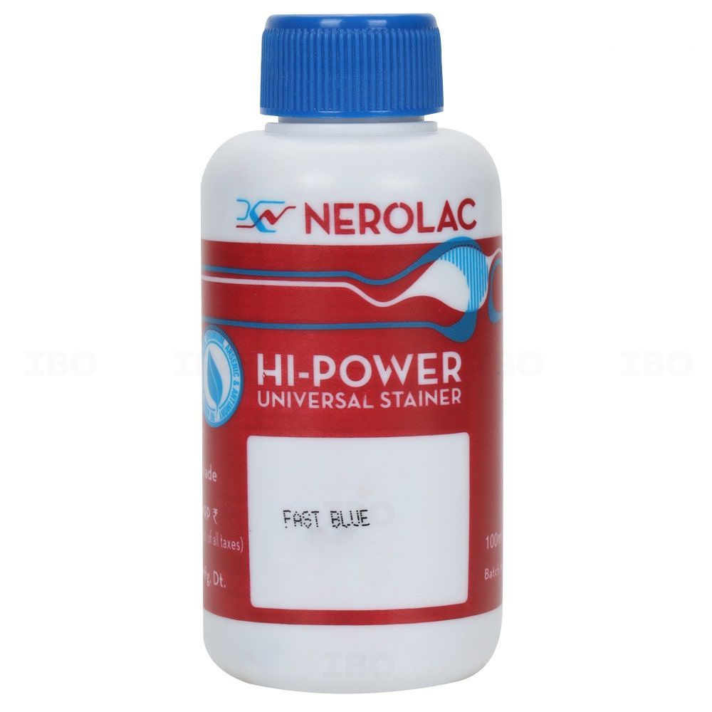 Nerolac Fast Blue 100 ml Universal Stainer Nerolac Fast Blue 100 ml Universal Stainer
