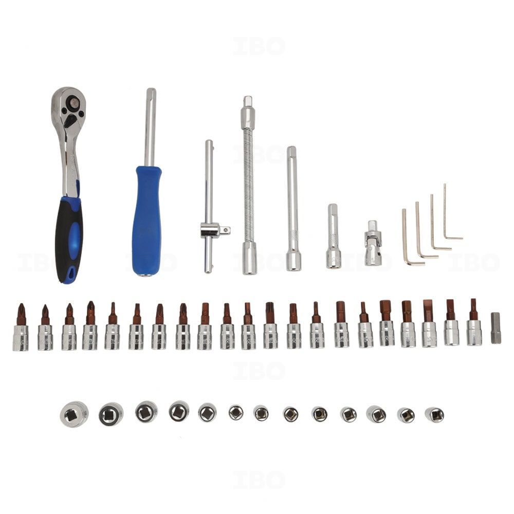 Tata Agrico SCS002 1/4 in. Socket Set