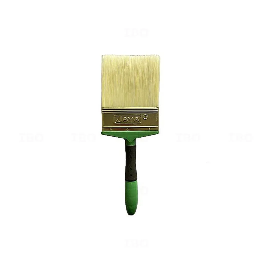 Jaya 3 in. Pink/Green Brush