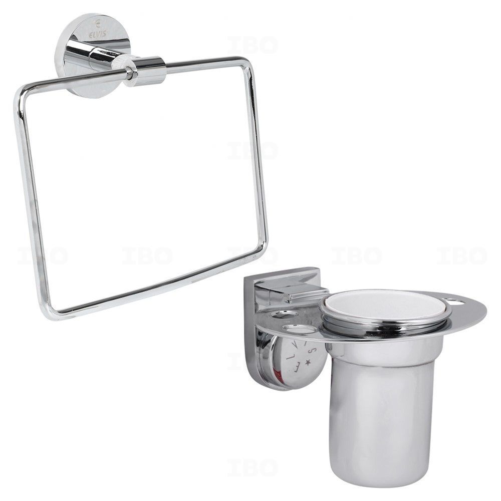 Elvis Continental Brass Tumbler Holder