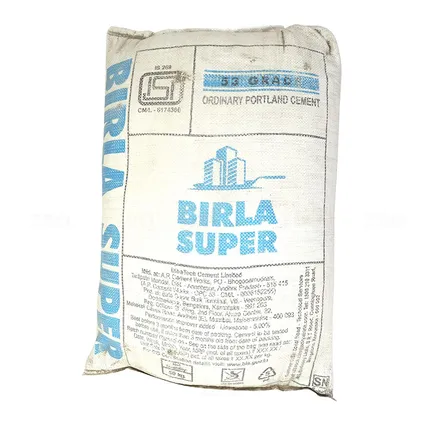 Birla Super 53 Grade Grey 50 kg Cement