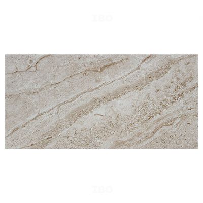 Kajaria Perlato Beige Forte Glossy 600 mm x 300 mm Ceramic Wall Tile