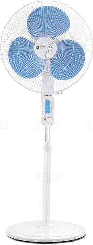 Orient 2121609911010 400 mm 3 Blade White Pedestal Fan