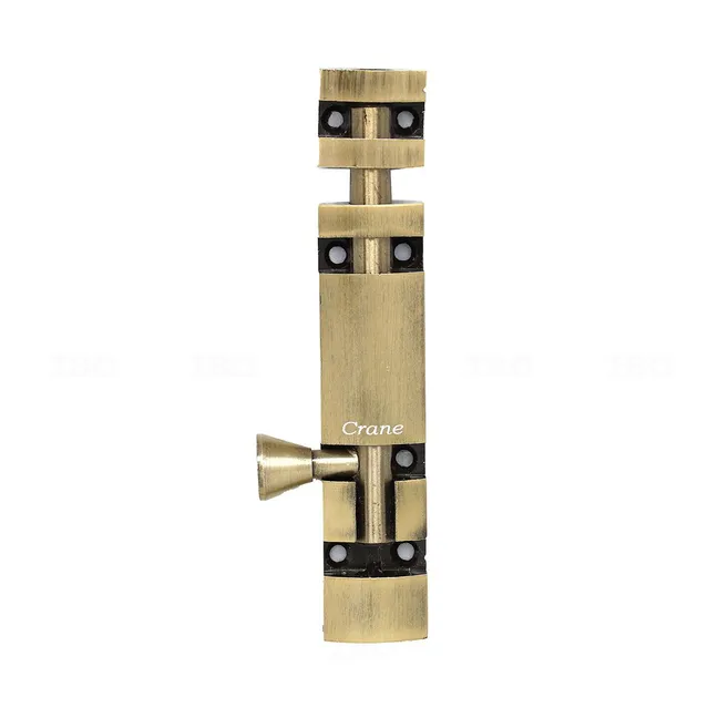 Crane CNTBXYLO410AN Antique 4 in. Aluminium Tower Bolt Crane CNTBXYLO410AN Antique 4 in. Aluminium Tower Bolt