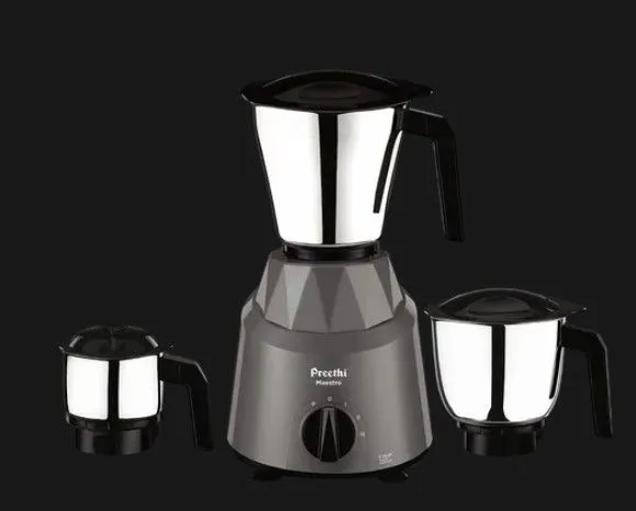 Preethi Maestro 750W 3 Jar Mixer Grinder