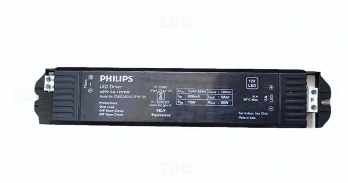 LED Transformer 60W 5A 12VDC MRP