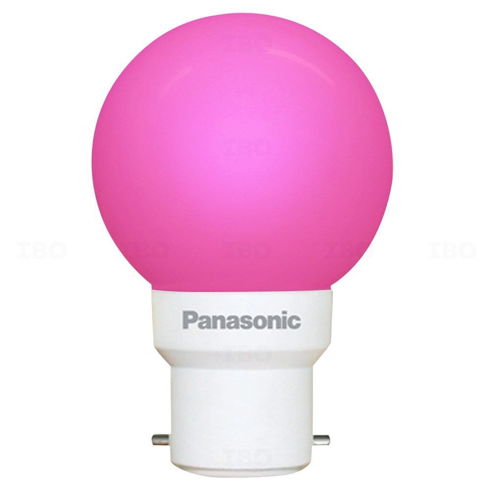 Panasonic 0.5W-Pink LED Night Bulb
