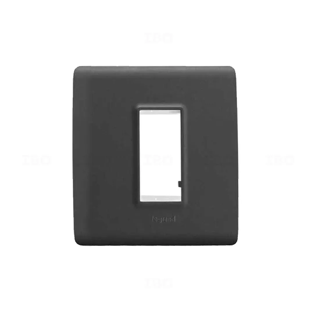 PLATE + FRAME-1M-MATT BLACK PLATE + FRAME-1M-MATT BLACK