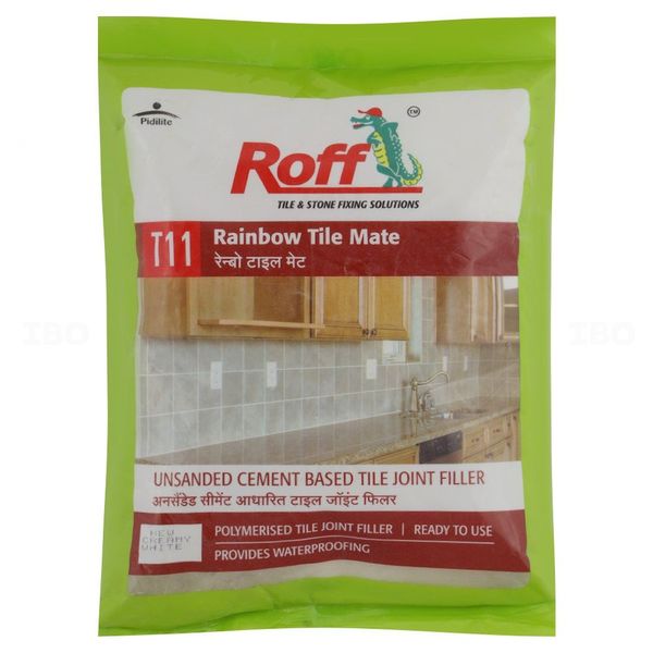 Roff Rainbow Tile Mate 1 kg New Creamy White Tile Cementitious Grout