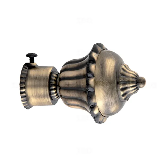 Apace 549ANAPOBR Antique Curtain Finial Apace 549ANAPOBR Antique Curtain Finial