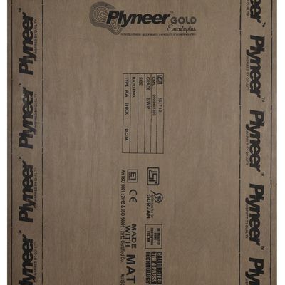 Plyneer Gold 8 ft. x 4 ft. 25 mm BWP/Marine Plywood