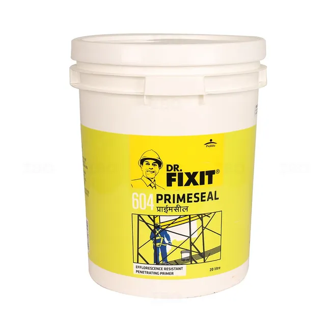 Dr. Fixit PRIMESEAL White 20 L Wall Waterproofing