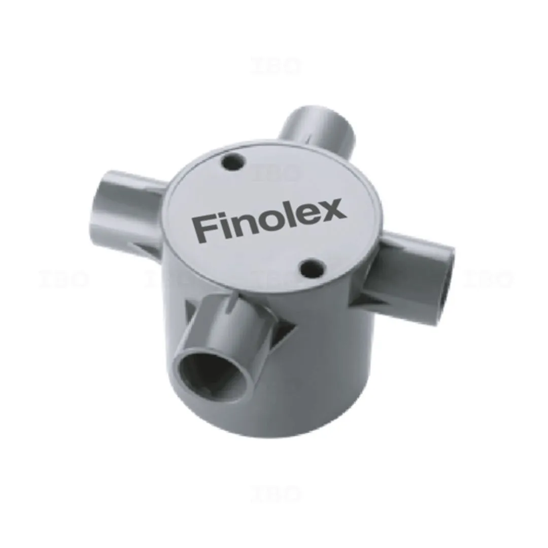 Finolex PVC 25 mm PVC Junction Box Deep Finolex PVC 25 mm PVC Junction Box Deep