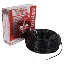 Finolex Silver 2.5 sq mm Black 90 m FR PVC Insulated Wire