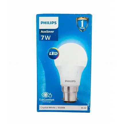Philips 7 W B22 6500K LED Bulb Philips 7 W B22 6500K LED Bulb