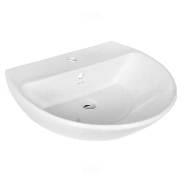 Parryware Valdarno 550 x 500 x 175 mm White Pedestal Basin without Pedestal Parryware Valdarno 550 x 500 x 175 mm White Pedestal Basin without Pedestal