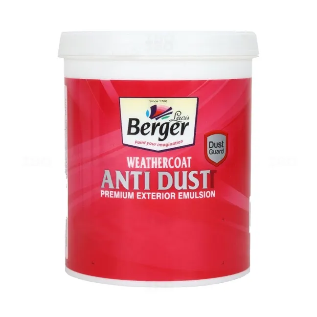Berger Paints WC Anti Dust P0 Base 1 L Exterior Emulsion - Base