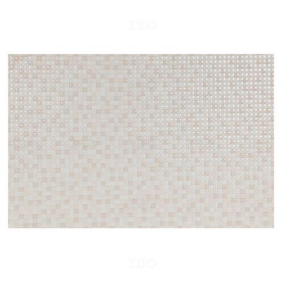 Kajaria Electra Beige Glossy 450 mm x 300 mm Ceramic Wall Tile