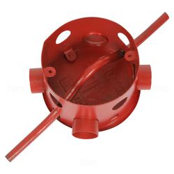 VIP 1.2 mm Side Entry Red Ceiling Fan Box