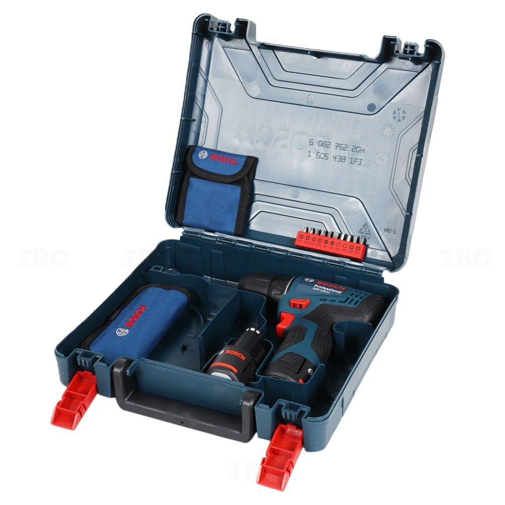 Buy Bosch GSR 120 Li (Double battery 