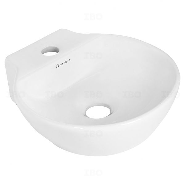 Parryware Atom 300 x 310 x 190 mm White Wall hung Basin