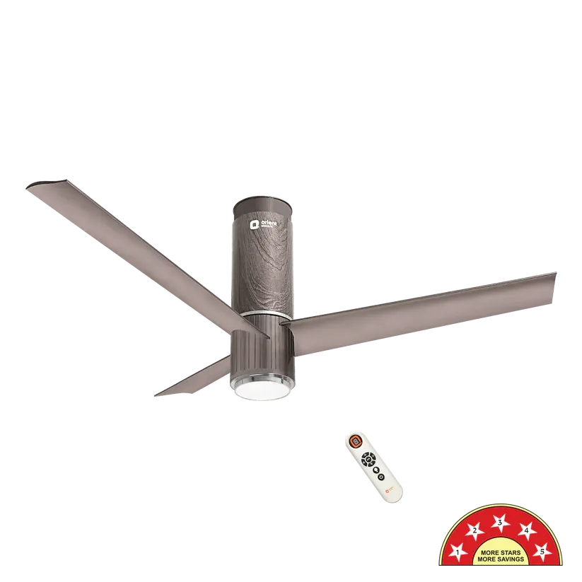 Orient Aeroslim 1200 mm Brown Ceiling Fan Orient Aeroslim 1200 mm Brown Ceiling Fan