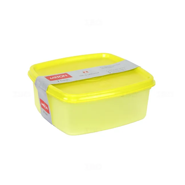Milton I FRESH .6L Square Container Milton I FRESH .6L Square Container
