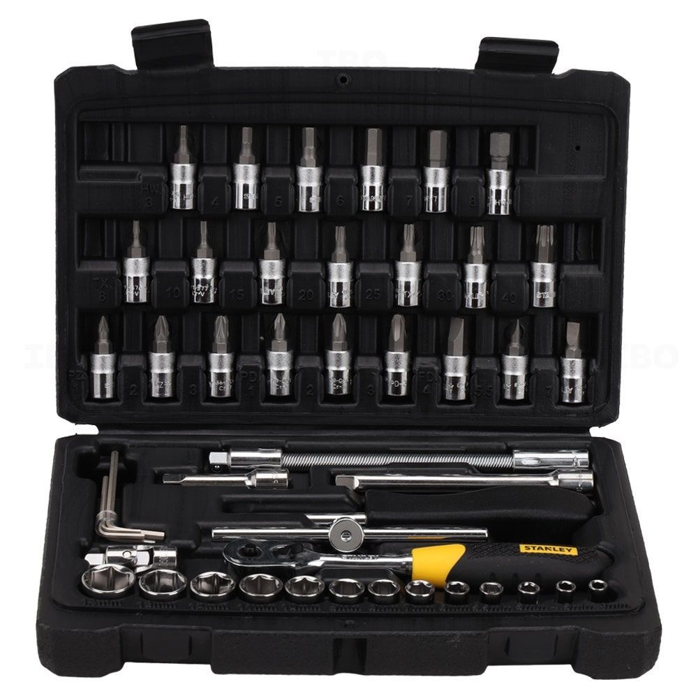 Buy Stanley STMT72794-8 1.5 in. 46pc Hex Socket Set on IBO.com