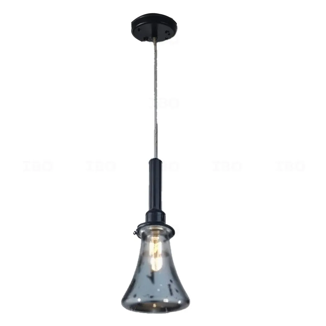 Luker ANZIA SMOKE GREY H3(LHL506-1 SMOKE GREY) E27 Holder Without Lamp Glass with Aluminium Pendant Light