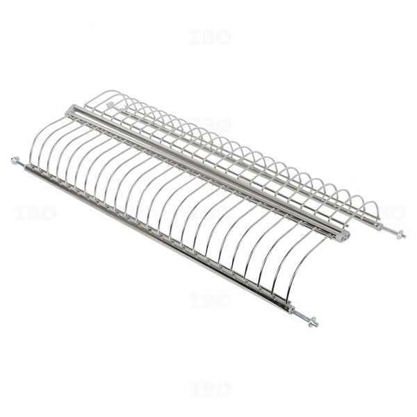 EBCO PT24-10 600 mm x 240 mm x 90 mm Stainless Steel Dish Drainer