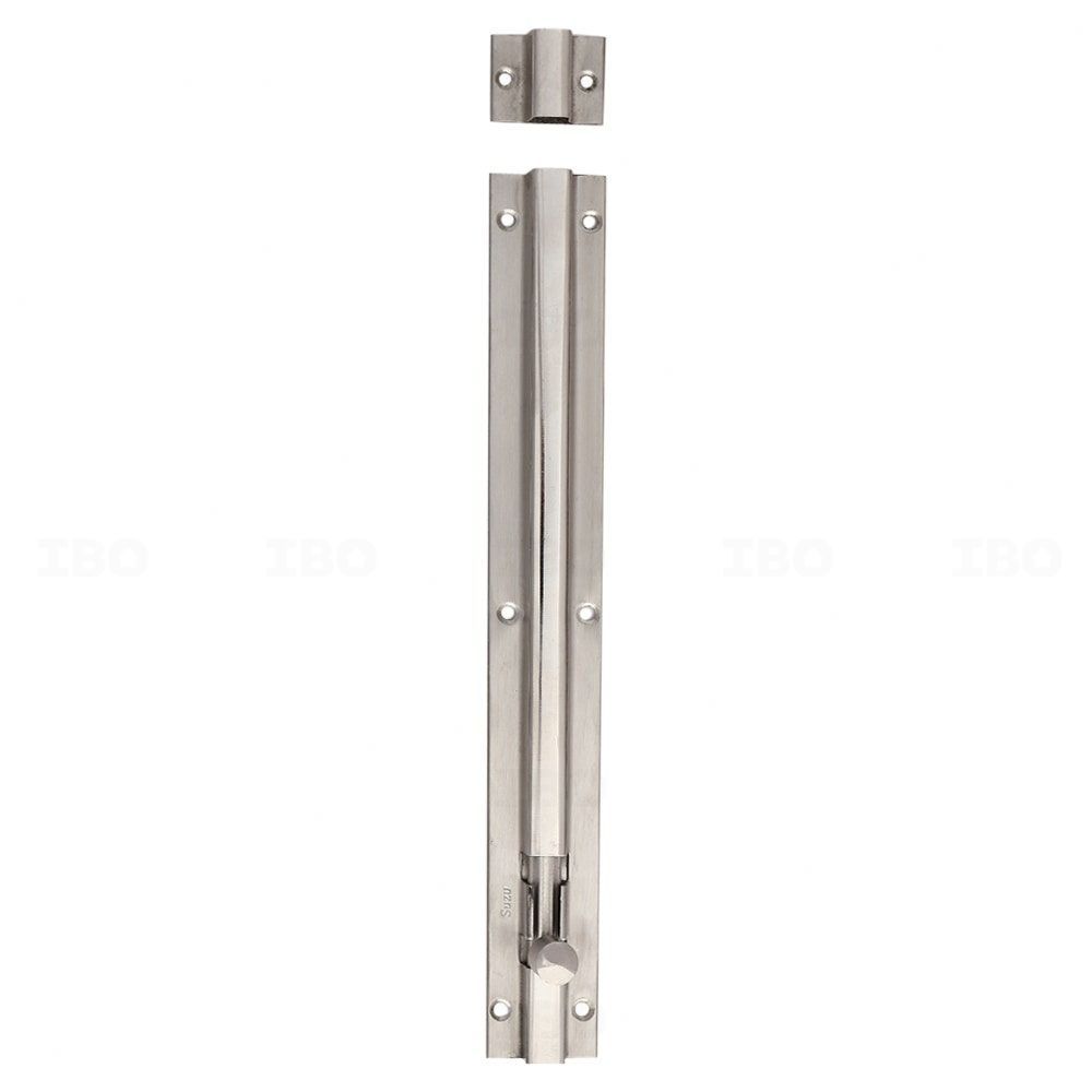 Suzu DH028 Silver 250 mm Stainless Steel Square
