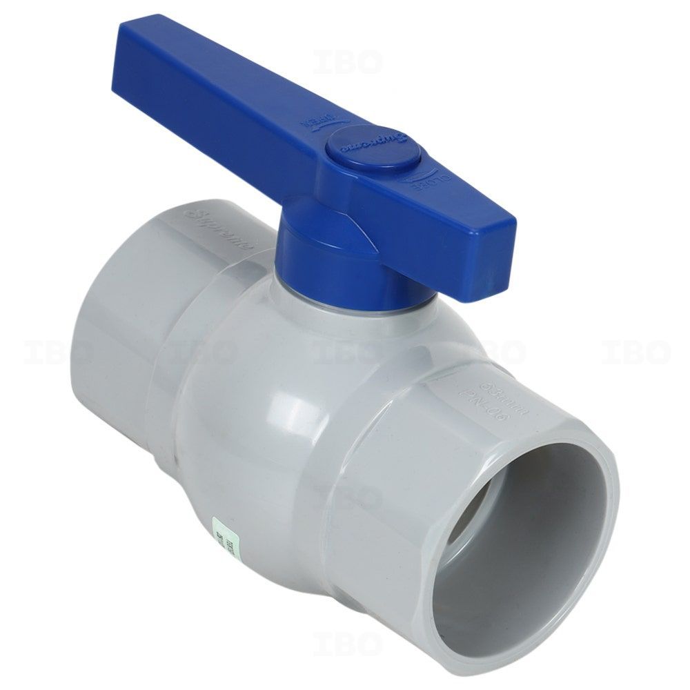Supreme 2 in. (63 mm) 6 Kg/cm² Ball Valve Agriculture Fitting