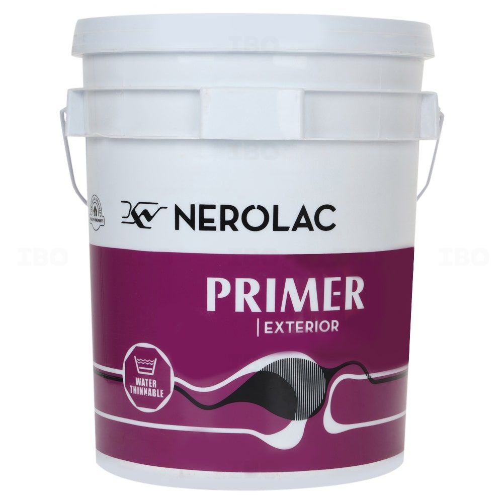Nerolac Exterior 20 L Wall Primer