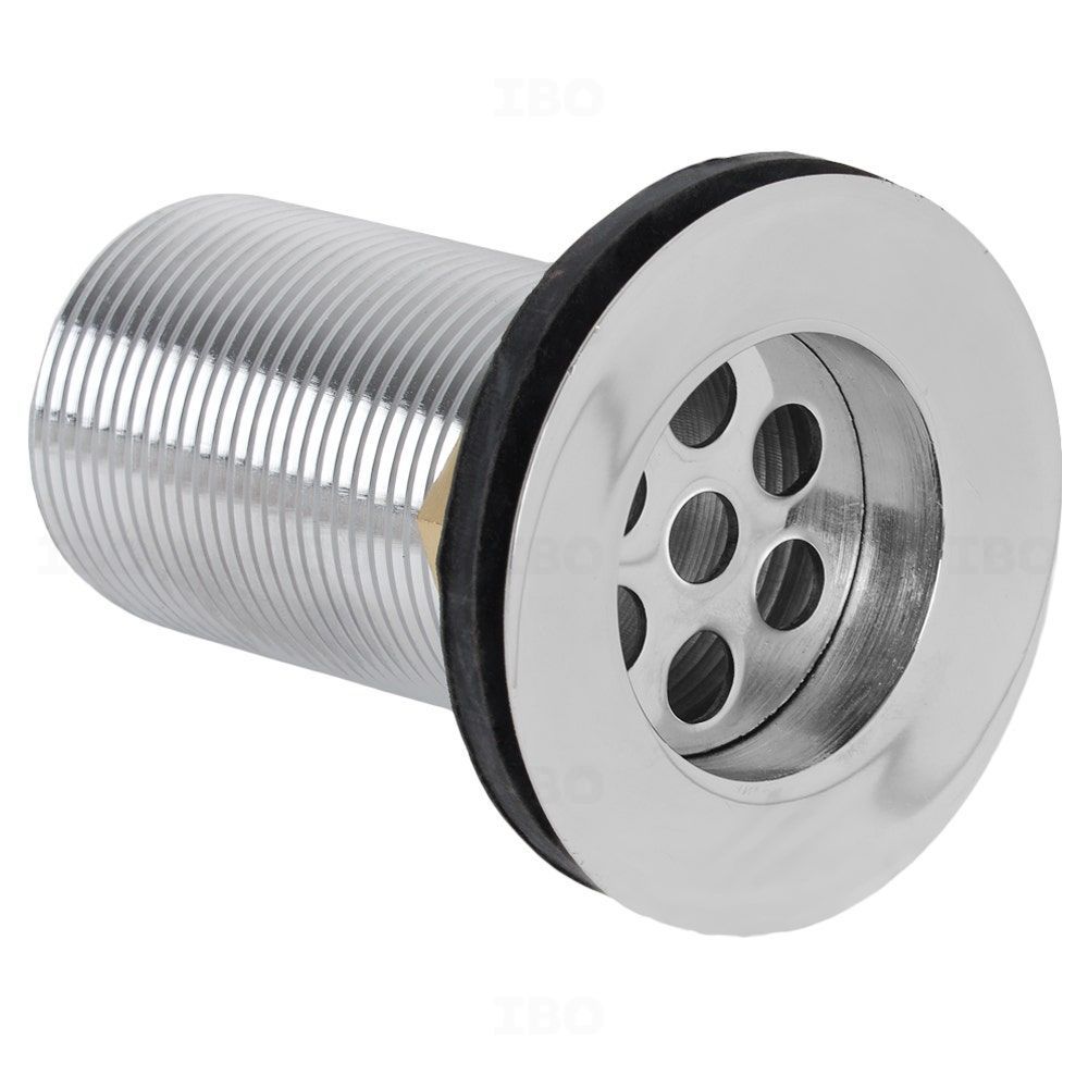 Futura 32 mm 3 in. Full Threaded Stainless Steel Waste Coupling