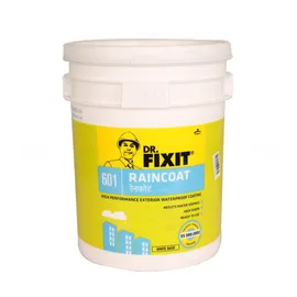 Dr. Fixit RAINCOAT BSE White 20 L Wall Waterproofing