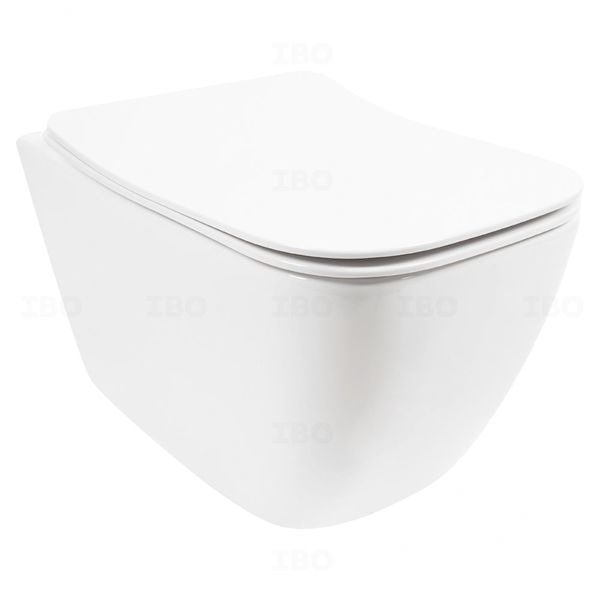 Cera P-180 Wall Mounted Snow White Single Piece Toilet