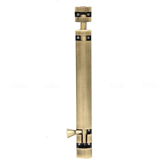 Crane CNTBXYLO810AN Antique 8 in. Aluminium Tower Bolt Crane CNTBXYLO810AN Antique 8 in. Aluminium Tower Bolt