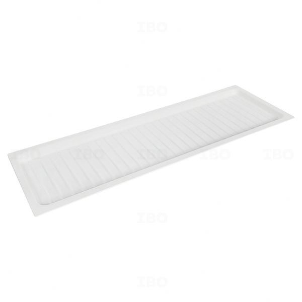 Sleek AMSDTY83024515 830 mm x 275 mm x 15 mm Plastic Dish Drainer Sleek AMSDTY83024515 830 mm x 275 mm x 15 mm Plastic Dish Drainer