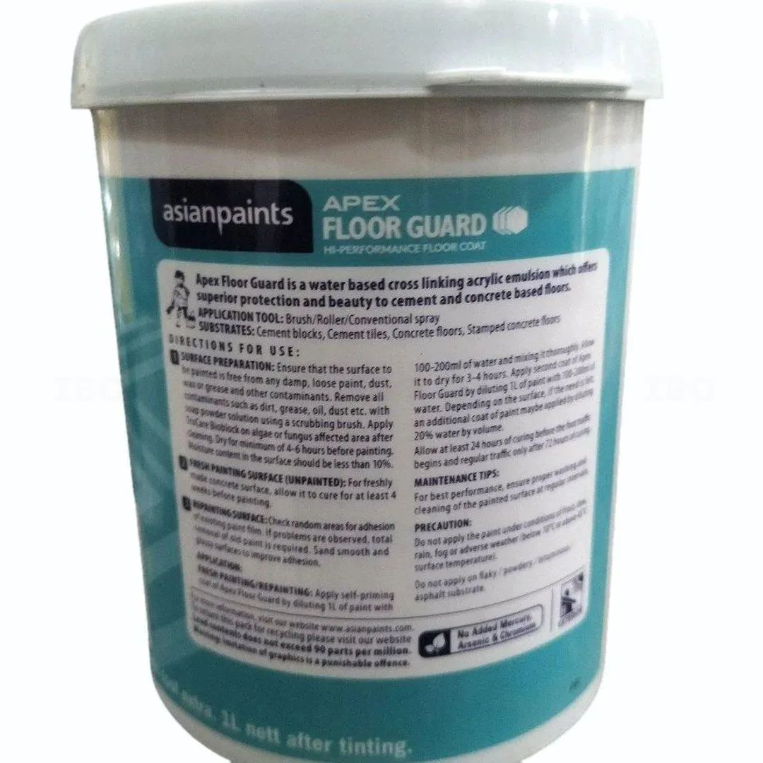 Buy Asian Paints Apex Floor Guard L Golden Yellow Exterior