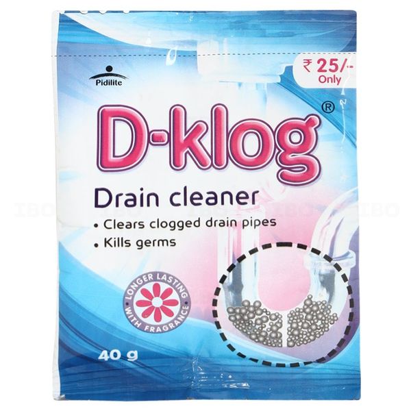 Pidilite D-Klog 40 g Drain cleaner Pidilite D-Klog 40 g Drain cleaner