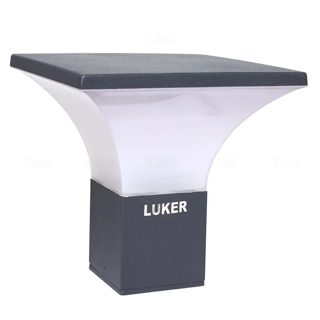 Luker WW Black with milk Diffuser B22 Holder Without Lamp (Hester H1) Gate light