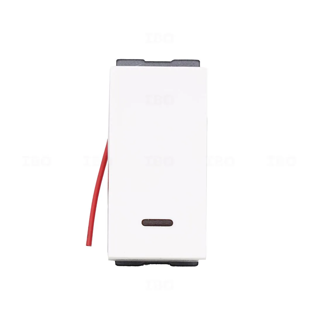 Lisha Special 7 Classic White 1 Way 20 A Modular Switch Lisha Special 7 Classic White 1 Way 20 A Modular Switch