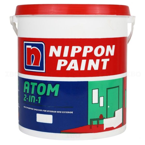 Nippon Atom 2 In 1 4 L AT 4B Exterior Emulsion - Base Nippon Atom 2 In 1 4 L AT 4B Exterior Emulsion - Base