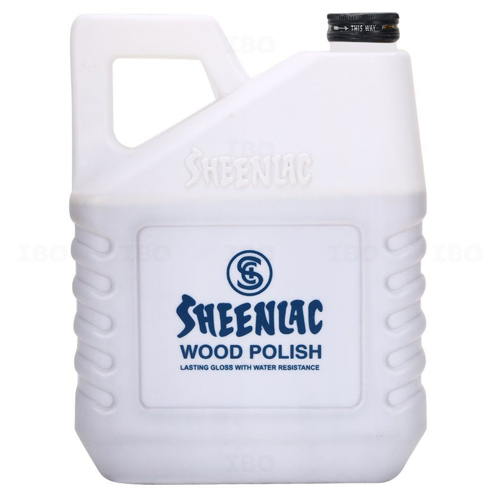 Sheenlac Polish Color Wooden Brown 3 L Polish Colour Sheenlac Polish Color Wooden Brown 3 L Polish Colour