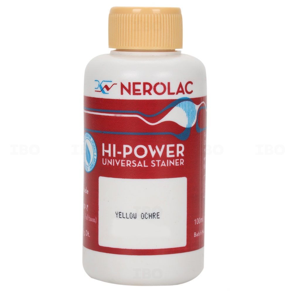 Nerolac Yellow Ochre 100 ml Universal Stainer Nerolac Yellow Ochre 100 ml Universal Stainer